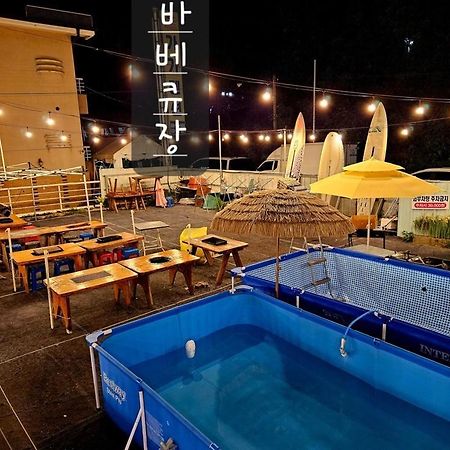 Daecheon Relax Pension Порён Экстерьер фото