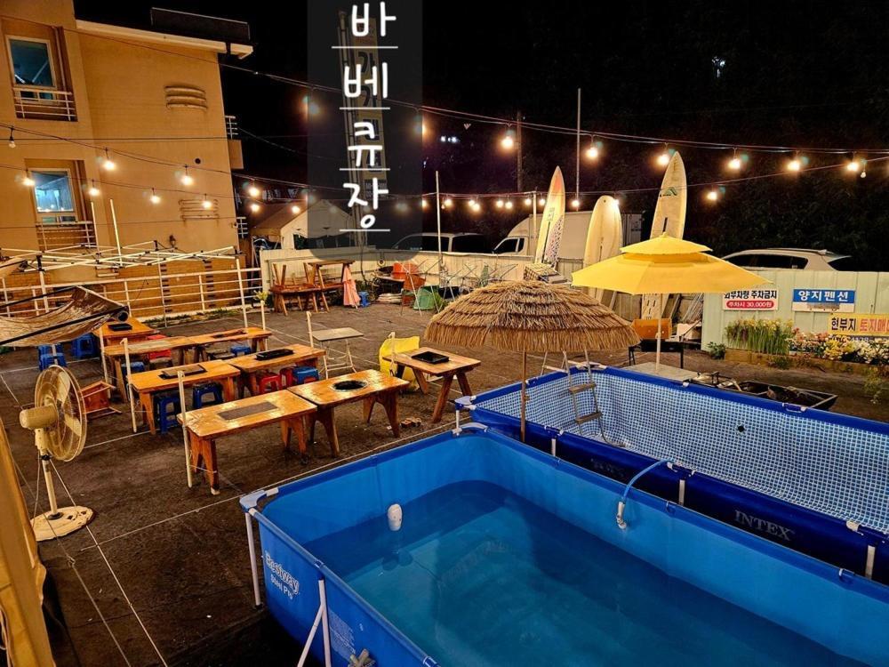 Daecheon Relax Pension Порён Экстерьер фото